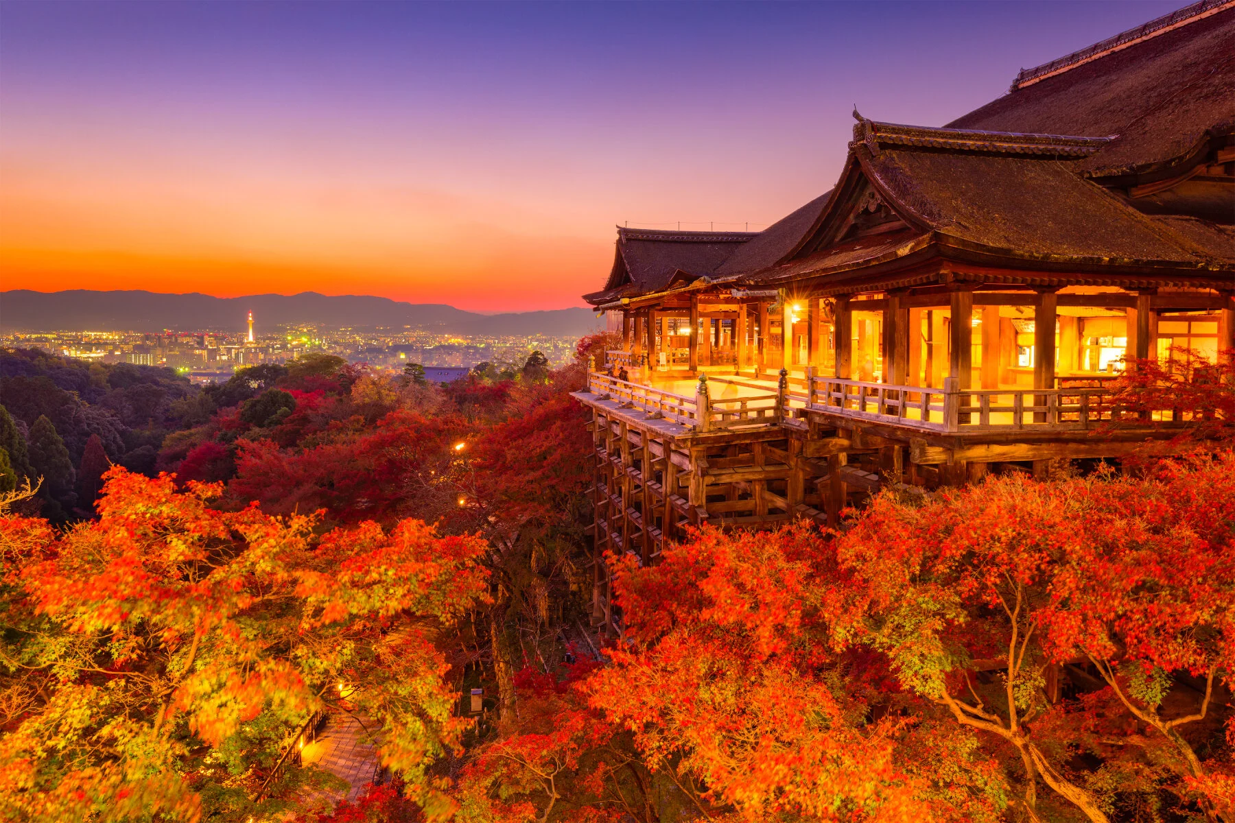 京都の秋景色 自然と文化 — Genji Kyoto